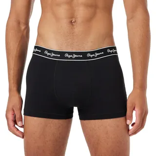 Pepe Jeans Herren Pepe TK 3P Badehose, Black (Black), XXL