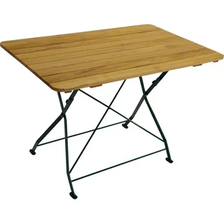 FRG Bad Tölz Klapptisch 110 x 70 x 72 cm grün