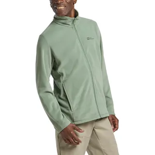Jack Wolfskin Herren Taunus FZ M Fleece-Jacke, Eucalyptus, XL