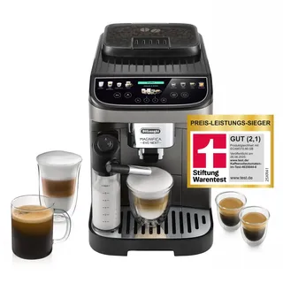 De'Longhi ECAM Magnifica Evo Next Kaffeevollautomat Titan Black