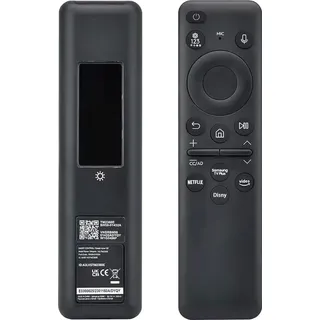 Samsung REMOCON-ECO SMART CONTROL2023 BN59-01432D (Gerätespezifische Fernbedienung, Bluetooth), Fernbedienung, Schwarz