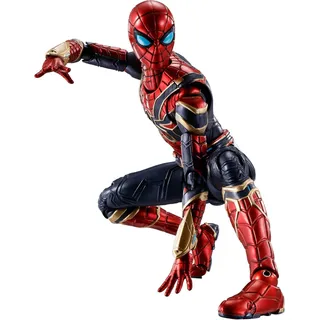 Bandai Tamashii Nations Spider-Man: No Way Home S.H. Figuarts Actionfigur Iron Spider-Man 15 cm BTN63986-8