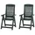 Gartensessel Tampa Klappsessel 60 x 61 x 109 cm grün 2 St.