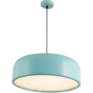 Collet's Monde Hängeleuchte , Blau , Metall, Kunststoff , Vintage , rund , 120 cm , RoHS, Ce , Lampen & Leuchten, Innenbeleuchtung, Hängeleuchten, Pendelleuchten