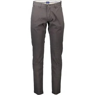 GANT Hosen Herren Textil Grau SF8922 - Größe: 31 L34 - Grau
