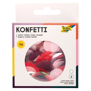 Folia Konfetti Pink Party bunt 15,0 g