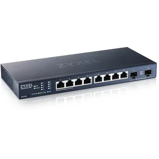ZyXEL XMG1915-10E 8-Port 2.5GbE, 2 SFP+ Smart Switch