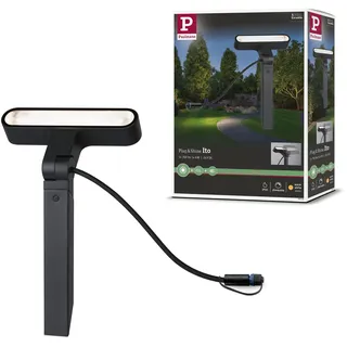 Paulmann Außenleuchte Aluminium 28,4 cm IP65 6W Anthrazit