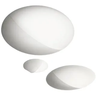 Stoff für die Deckenlampe Nelly Axo Light - Weiß, ø 140 cm