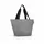 Shopping Shopper Polyester Twist Silver