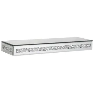 Mirrors and More Wandregal Glitty 1 Stk. tlg. Grau