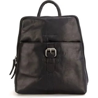Spikes & Sparrow Cityrucksack Schwarz