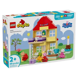 LEGO Duplo Peppas Geburtstagshaus 10433
