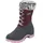 Boots-3q76455j Snow Boot Mädchen und Mädchen Plum 40