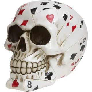 Nemesis Now Toten-Mans Hand Totenkopf Figur 17cm weiß
