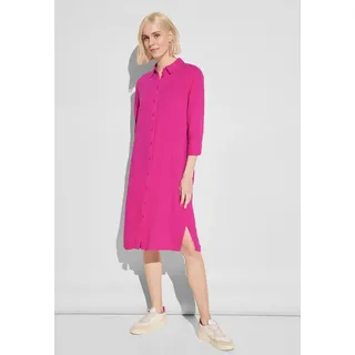 STREET ONE Damen A143849 Musselin Kleid, magnolia pink, 52