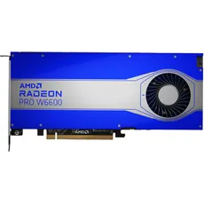 HP AMD Radeon Pro W6600 8GB GDDR6 4DP GFX (8 GB), Grafikkarte
