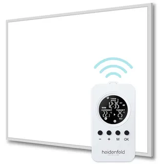 Heidenfeld HF-HP106-3 500 W Weiß