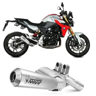 MIVV Auspuff X-m1 Titan für BMW F 900 R