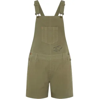 Gardena Damen-Latzhose 40 Dusty Olive