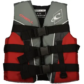 O'Neill Superlite Youth 50n Ce Weste Smoke/Graphite/Red/White One Size