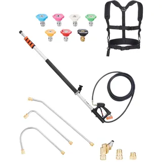 Vevor Teleskopstrahlrohr 6358 mm 4000 psi