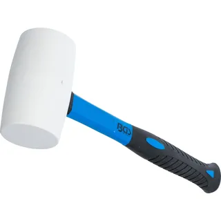 BGS BGS, 1967 Gummihammer, weißer Kopf, Ø 64 mm, 750 g