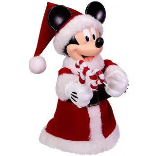 Kurt S. Adler Kurt Adler 25,4 cm Mickey Mouse Baumspitze/Tischdekoration mit biegbaren Armen