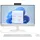 23,8" FHD IPS All-in-One Ryzen 5 7520U 2,8 GHz 8 GB RAM 512 GB SSD Win 11