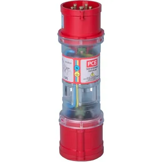 PCE PCE, 9434151 Strommessstecker mit Drehfeldanzeige 16A IP44