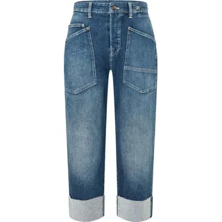 - MAC JEANS - BAGGY, Authentic comfort denim - Relaxed Fit - 2314-90-0361L-D530 - blau Größe 32/OL - Blau