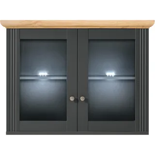 kochstation Hängeschrank KS-Westminster 96 x 33 x 73 cm Grau