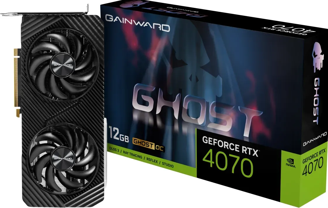 Bild von GeForce RTX 4070 Ghost OC 12 GB GDDR6X