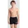 Boys Short Swim Trunks Black-White 140 EU