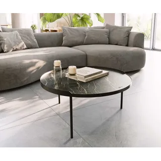 DeLife Torell Braun Sicherheitsglas 80 x 80 x 38 cm