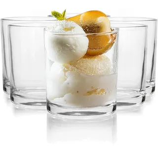 glasmark krosno 1992 Dessertschale Transparent 6-tlg.