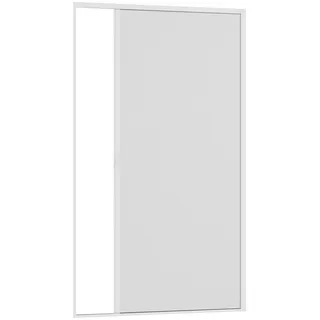 hecht International Insektenschutz-Tür SMART 125 x 220 cm Grau
