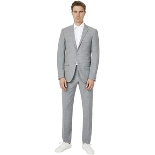 Daniel Hechter Herren Jacket NOS MOD DH-X Blazer, Grau (Grey 920), (Herstellergröße: 50)