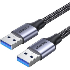 Bild USB 3.0 Kabel 5 Gbps Super Speed,Nylon USB Kabel auf USB kompatibel mit Drucker, Laptop, Festplatten, Kamera usw. (2M)
