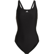 Bild Mid 3-Stripes Swimsuit Black
