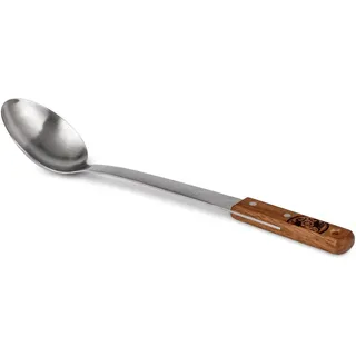 Petromax Servierlöffel kurz 40cm - Grau