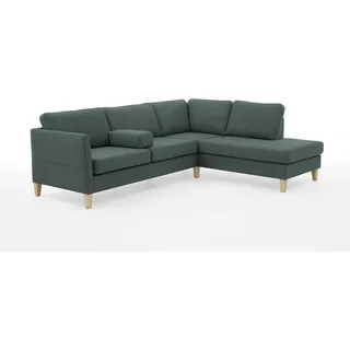 Atlantic Home Collection Ecksofa mit Ottomane, rechts