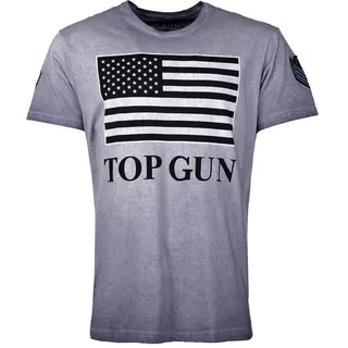 Top Gun Search, T-Shirt - Blau - L