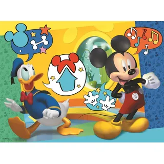 TREFL Puzzle Mickey Mouse a Kaer Donald 30 dílk