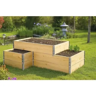 Hochbeet-Rahmen - Lärche 120x80x20cm