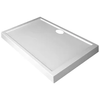 Duschtasse Acryl Badezimmer Novellini New Olympic Weiß 100x80 Höhe 11,5 CM