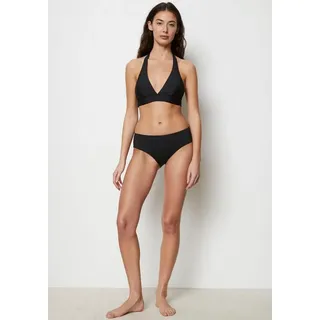 Marc O'Polo Bikinihose in unifarbenem Design Modell 'Essentials', Black, XS