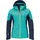 Damen 2L Jacket Gaschurn L, Outdoorjacke mit wasserdichter, atmungsaktiver Membran, Winter Wanderjacke mit Unterarmbelüftung, Kapuze und Taschen, navy blazer, 38