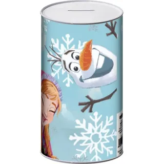 Sparschwein - Disney Die Schneekönigin - Größe L - 10x10x17.5 cm