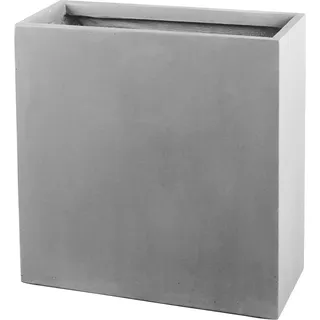 Blumenkasten 80 cm x 80  80 cm x 30,5 cm x 80 cm Hellgrau